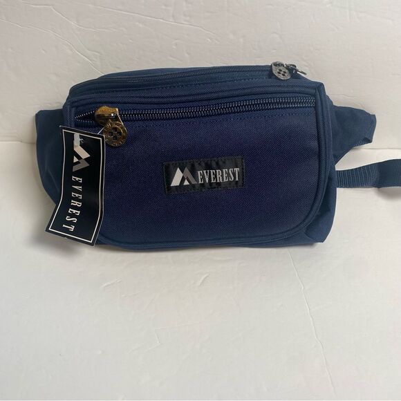 Everest Blue Belt Bag New With Tags - Picture 1 of 10